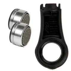 Tucai Napowietrzacz M24 zewnętrzny 50% + klucz, 2 szt. opakowanie