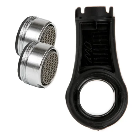 Tucai Napowietrzacz M24 zewnętrzny 50% + klucz 2 szt./opakowanie