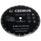 Tarcza diamentowa Cedrus przecinarka spalinowa CEDPC400-94