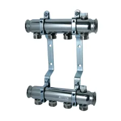 Rozdzielacz do C.O. 1" R-4 sekcje TE-0402 Duro System