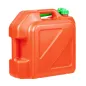 Kanister jednokomorowy 20l czerwony Cedrus ze skalą pomiarową Kanister jednokomorowy 20l czerwony Cedrus ze skalą pomiarową
