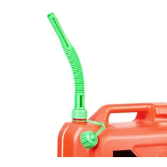 Kanister jednokomorowy 20l czerwony Cedrus ze skalą pomiarową