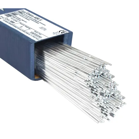 Bohler TIG drut spawalniczy pręt AlSi5 4043 aluminium 2.4x1000/opk. 5kg (cena za 1kg)
