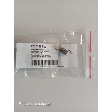 Sprężyna zderzaka kosiarki automatycznej Wiper IKE XH14 XH18 XH25 XH35