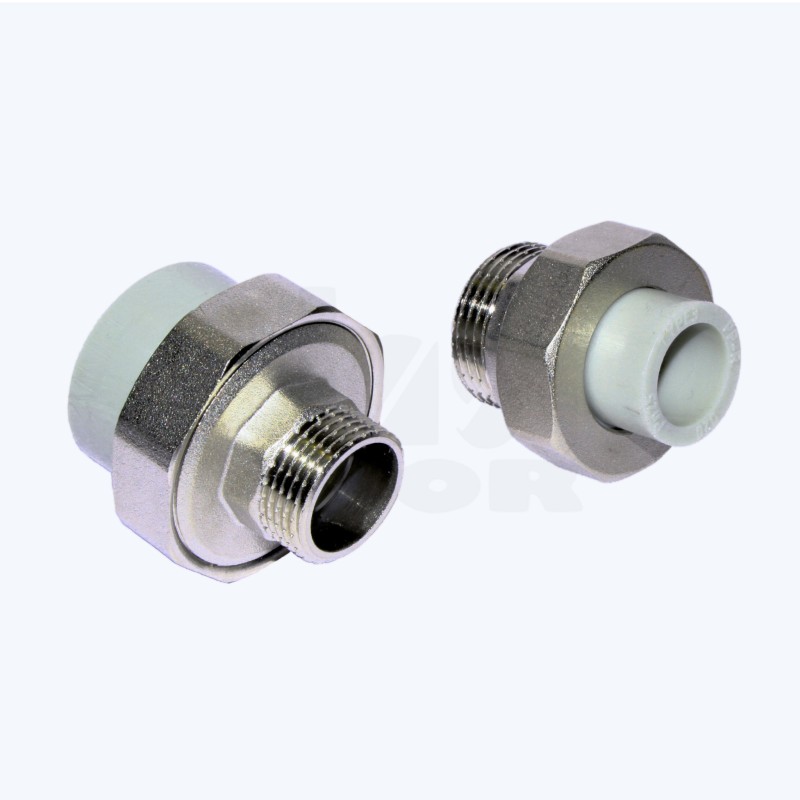 PP Śrubunek mufowy G.Z. FI 50 1 1/2” PP Śrubunek mufowy G.Z. FI 50 1 1/2”