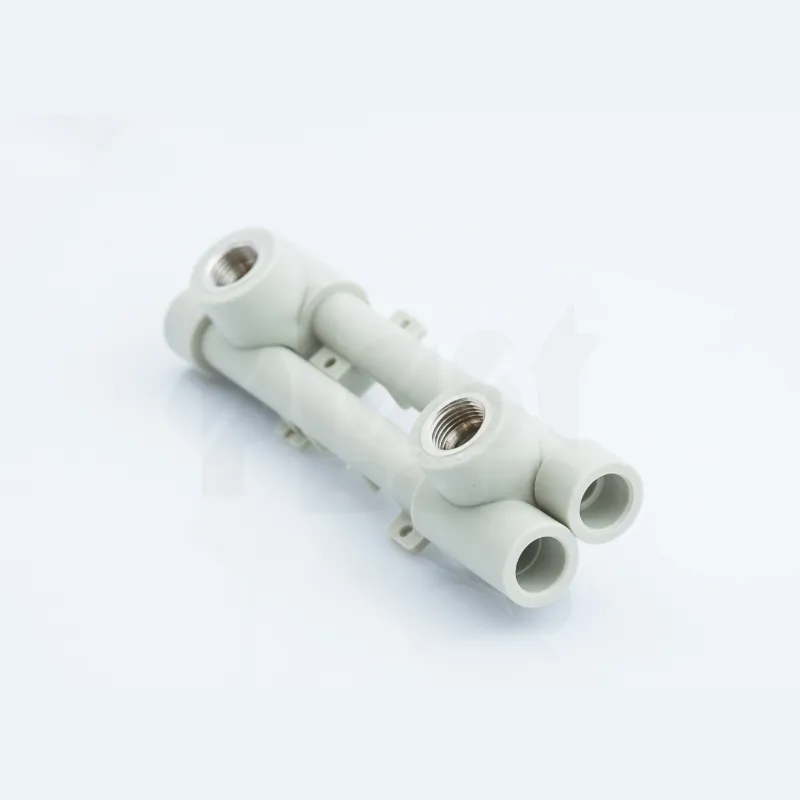 PP Komplet naścienny przelotowy FI 20 1/2" PP Komplet naścienny przelotowy FI 20 1/2"