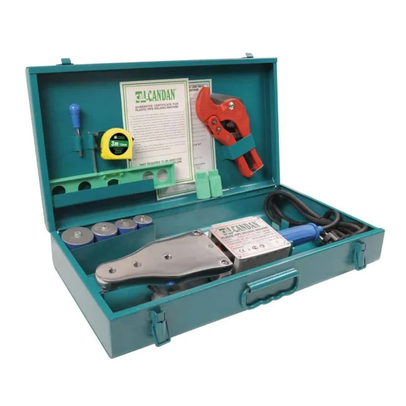 PP Zgrzewarka 2000W z walizka + kamienie 63-90