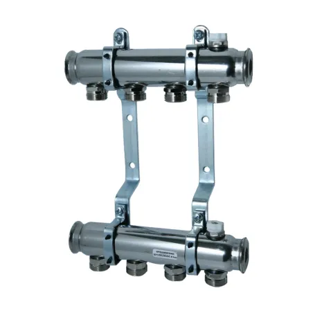 Rozdzielacz do C.O. 1" 5 sekcji TE-0403 Duro System