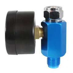 Reduktor pod pistolet niebieski
