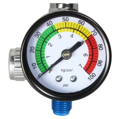 Reduktor pod pistolet niebieski