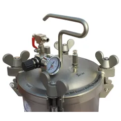 Zbiornik ciśnieniowy 10L nierdzewny