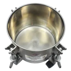 Zbiornik ciśnieniowy 10L nierdzewny