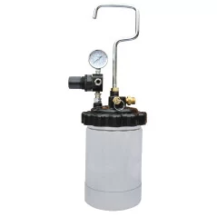 Zbiornik ciśnieniowy do farb 2L metalowy + pistolet lakierniczy 2.0mm