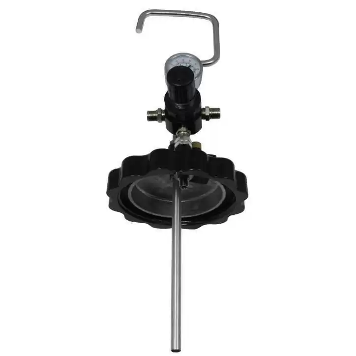 Zbiornik ciśnieniowy do farb 2L metalowy + pistolet lakierniczy 2.0mm Zbiornik ciśnieniowy do farb 2L metalowy + pistolet lakierniczy 2.0mm