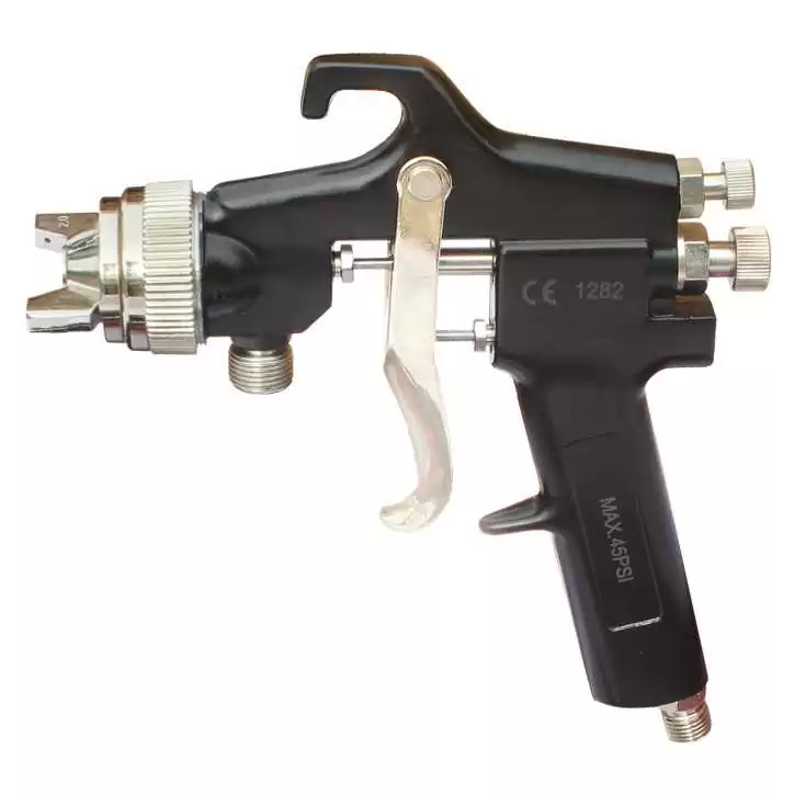 Zbiornik ciśnieniowy do farb 2L metalowy + pistolet lakierniczy 2.0mm Zbiornik ciśnieniowy do farb 2L metalowy + pistolet lakierniczy 2.0mm