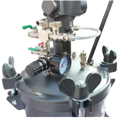 Zbiornik ciśnieniowy 10L z mieszadłem + 5m przewód