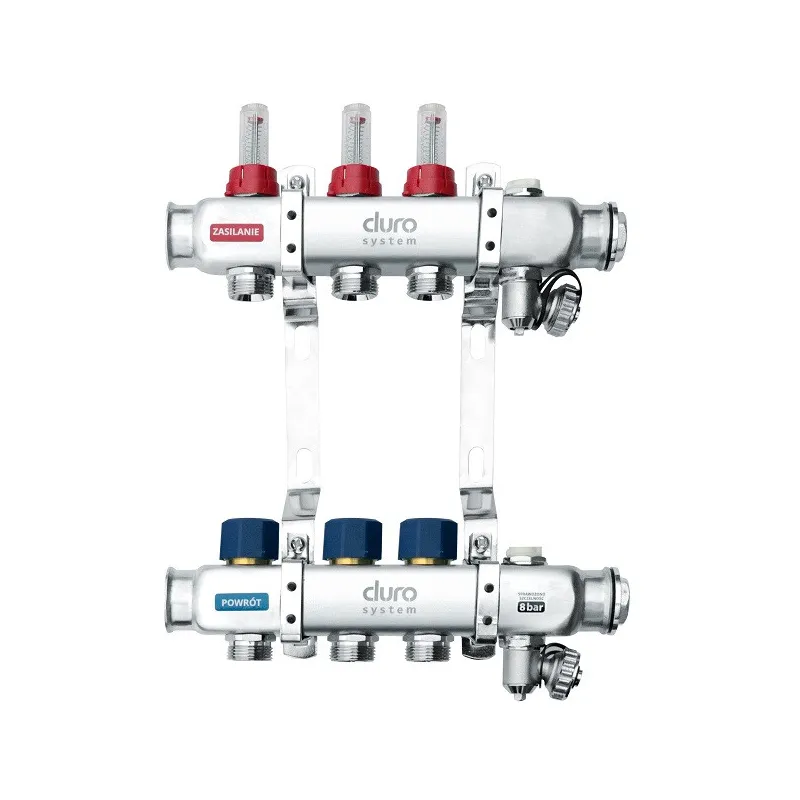 DURO SYSTEM-ROZDZIELACZ DO OP 1" R-3 SEKCJE DURO SYSTEM-ROZDZIELACZ DO OP 1" R-3 SEKCJE