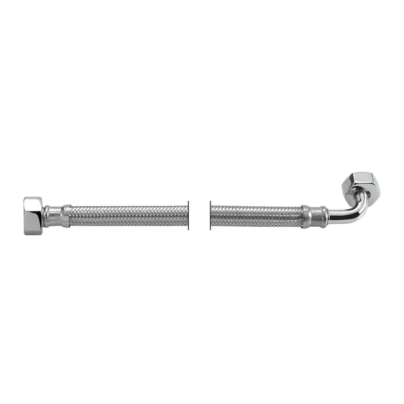 Wąż 1/2x1/2 z kolanem nakr/nakr 1000mm Tucai - wysoka jakość Wąż 1/2x1/2 z kolanem nakr/nakr 1000mm Tucai - wysoka jakość