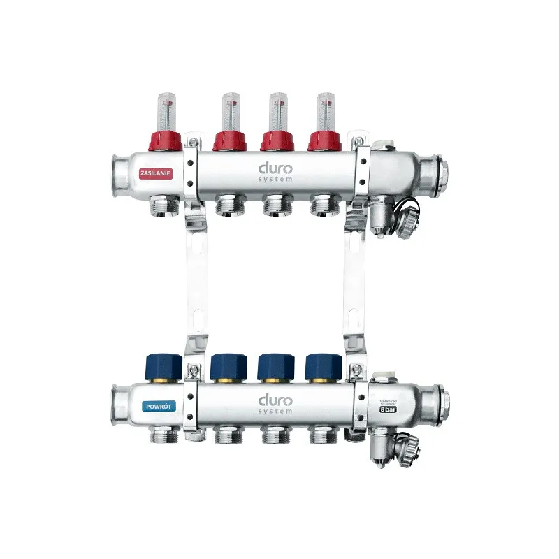 DURO SYSTEM-ROZDZIELACZ DO OP 1" R-4 SEKCJE DURO SYSTEM-ROZDZIELACZ DO OP 1" R-4 SEKCJE
