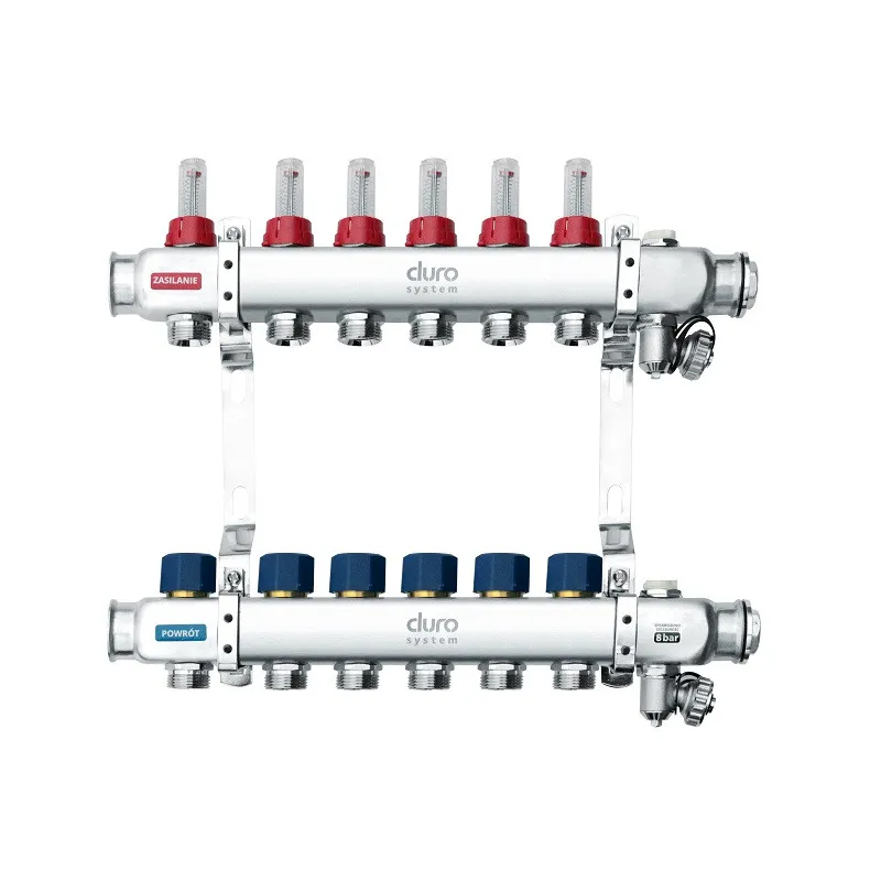 DURO SYSTEM-ROZDZIELACZ DO OP 1" R-6 SEKCJI DURO SYSTEM-ROZDZIELACZ DO OP 1" R-6 SEKCJI