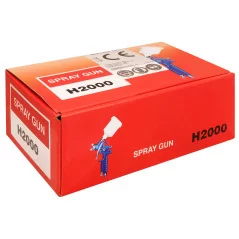 Pistolet lakierniczy MINI HP 1.0mm H2000 130ml