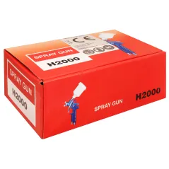 Pistolet lakierniczy MINI HP 1.0mm H2000 130ml