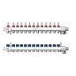 DURO SYSTEM ROZDZIELACZ DO OP 1" R-13 SEKCJI DURO SYSTEM ROZDZIELACZ DO OP 1" R-13 SEKCJI