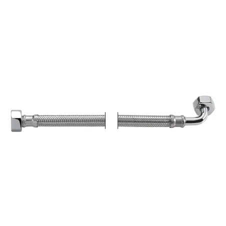 Wąż 3/4"x1/2" z kolanem nakr/nakr śr.wew. 11mm długość 350mm Tucai