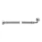 Wąż 3/4"x1/2" z kolanem nakr/nakr śr.wew. 11mm długość 350mm Wąż 3/4"x1/2" z kolanem nakr/nakr śr.wew. 11mm długość 350mm