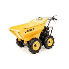 Transporter spalinowy Cedrus CEDTR300 na kołach