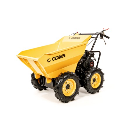 Transporter spalinowy Cedrus CEDTR300 na kołach