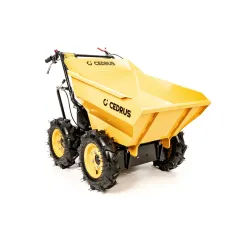 Transporter spalinowy na kołach Cedrus CEDTR300 - moc