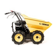 Transporter spalinowy na kołach Cedrus CEDTR300 - moc
