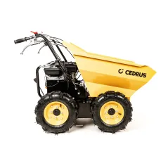 Transporter spalinowy na kołach Cedrus CEDTR300 - moc