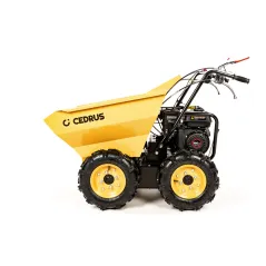 Transporter spalinowy na kołach Cedrus CEDTR300 - moc