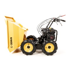 Transporter spalinowy na kołach Cedrus CEDTR300 - moc