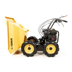 Transporter spalinowy na kołach Cedrus CEDTR300 - moc