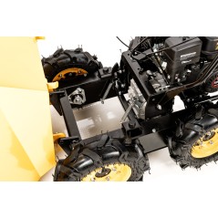 Transporter spalinowy na kołach Cedrus CEDTR300 - moc