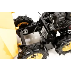 Transporter spalinowy na kołach Cedrus CEDTR300 - moc