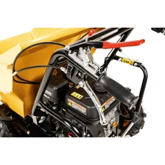 Transporter spalinowy na kołach Cedrus CEDTR300 - moc