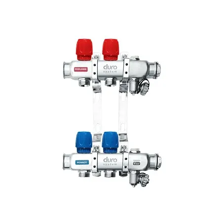 Duro System – rozdzielacz z zaworami regulacyjnymi 2 sekcje