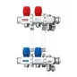 DURO SYSTEM-ROZDZIELACZ Z ZAWORAMI REGULACYJNYMI R-2 SEKCJE DURO SYSTEM-ROZDZIELACZ Z ZAWORAMI REGULACYJNYMI R-2 SEKCJE