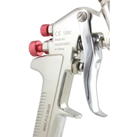 Pistolet lakierniczy W4001 HP 1.4mm zbiornik 600ml