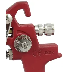 Pistolet lakierniczy SPEEDWAY czerwony HP 2.0mm