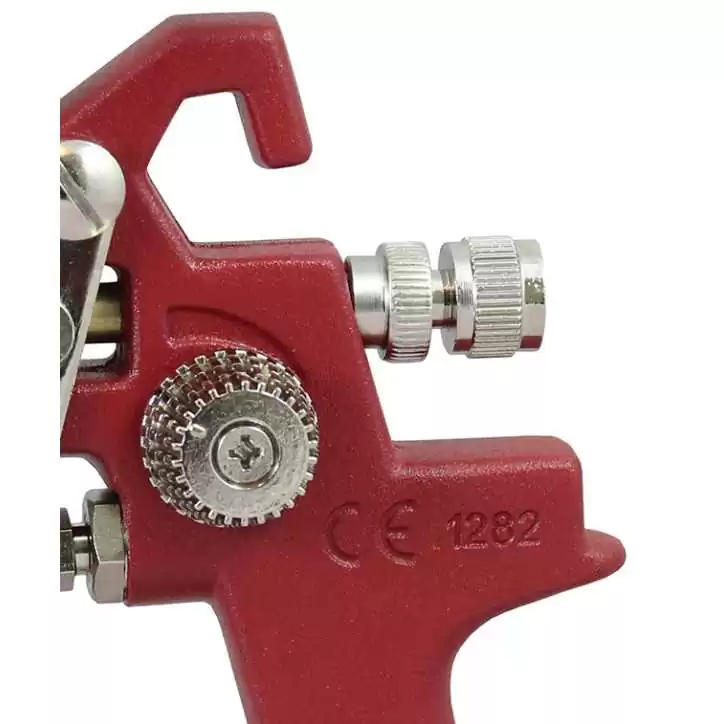 Pistolet lakierniczy SPEEDWAY czerwony HP 2.0mm Pistolet lakierniczy SPEEDWAY czerwony HP 2.0mm