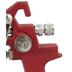 Pistolet lakierniczy SPEEDWAY czerwony HP 2.5mm