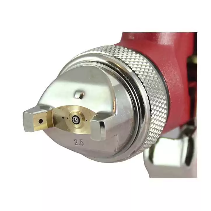 Pistolet lakierniczy SPEEDWAY czerwony HP 2.5mm Pistolet lakierniczy SPEEDWAY czerwony HP 2.5mm