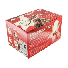 Pistolet lakierniczy SPEEDWAY czerwony HP 2.5mm