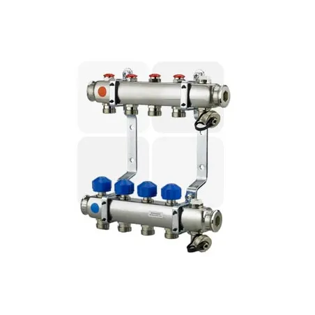 Rozdzielacz OP 1" 3 sekcje stal nierdzewna Duro System TE-0473