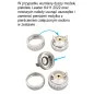 Zestaw dysz do pistoletu lakierniczego LEADER HVLP 2.5mm MODEL 1999-2021 Zestaw dysz do pistoletu lakierniczego LEADER HVLP 2.5mm MODEL 1999-2021